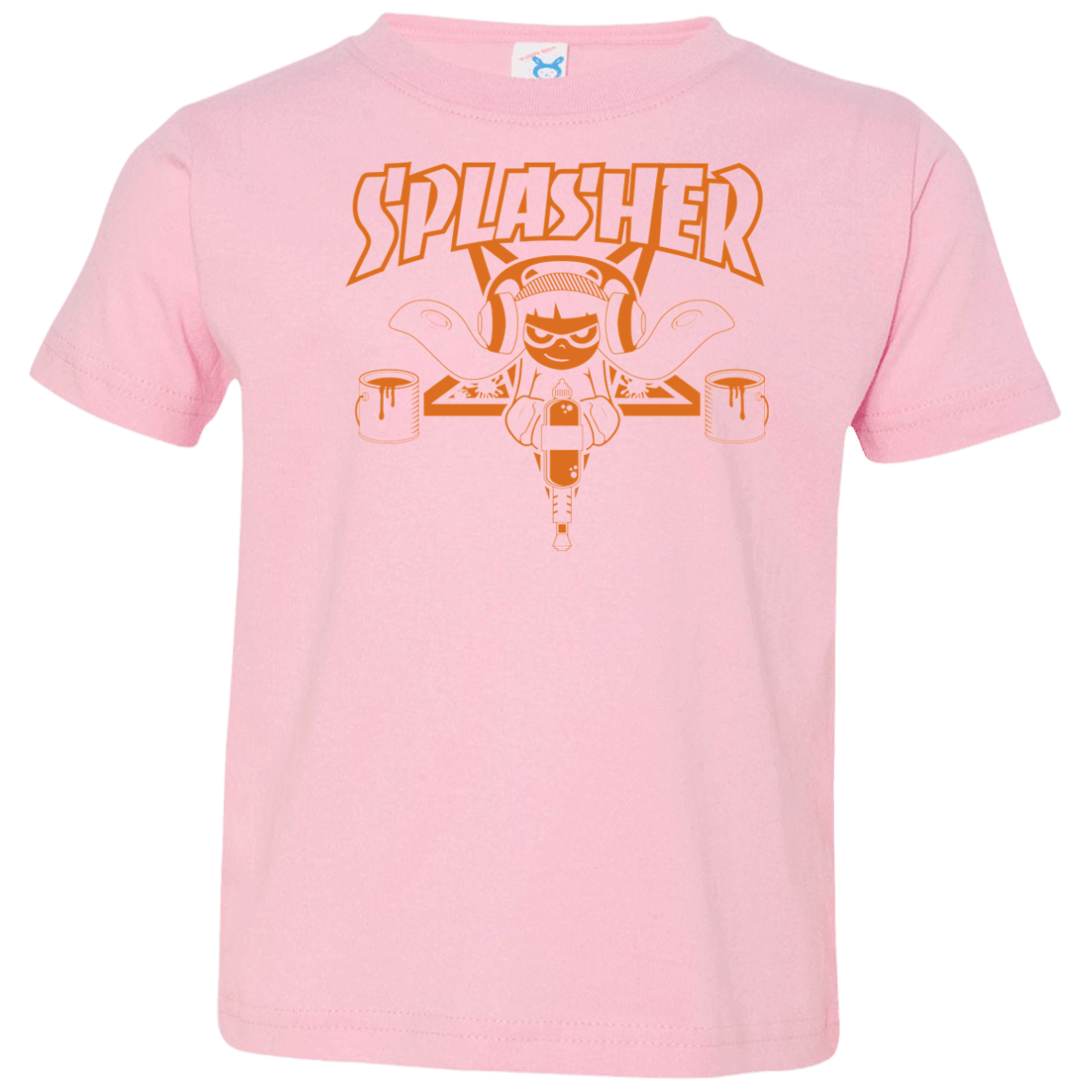 T-Shirts Pink / 2T SPLASHER Toddler Premium T-Shirt