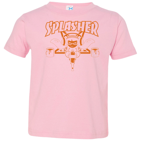 T-Shirts Pink / 2T SPLASHER Toddler Premium T-Shirt