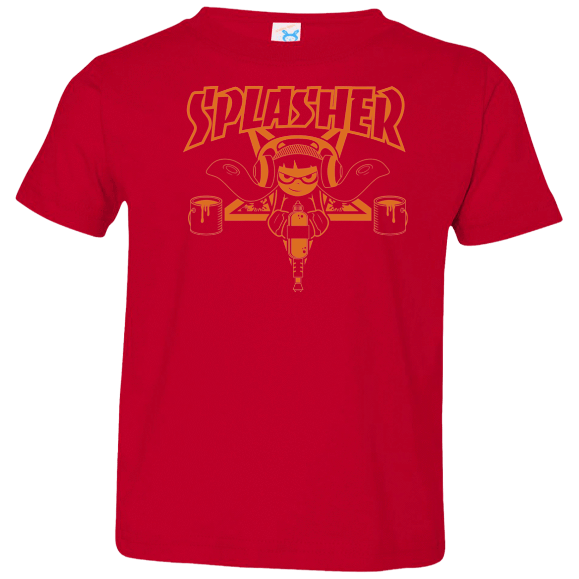 T-Shirts Red / 2T SPLASHER Toddler Premium T-Shirt