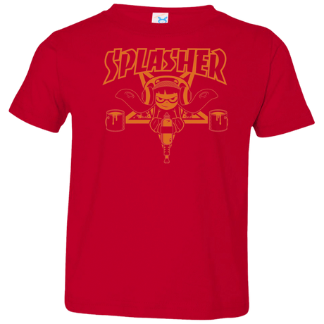 T-Shirts Red / 2T SPLASHER Toddler Premium T-Shirt