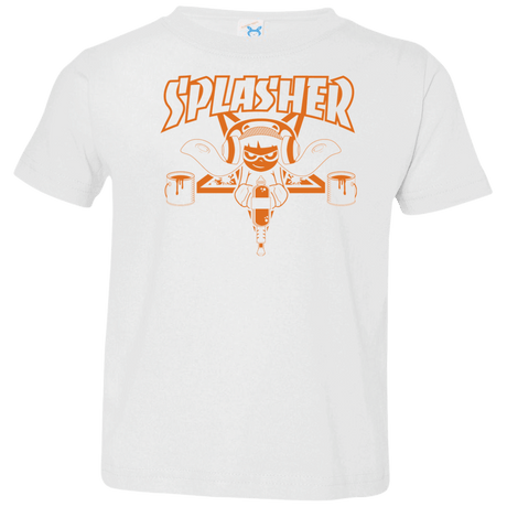 T-Shirts White / 2T SPLASHER Toddler Premium T-Shirt