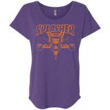 T-Shirts Purple Rush / X-Small SPLASHER Triblend Dolman Sleeve