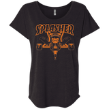 T-Shirts Vintage Black / X-Small SPLASHER Triblend Dolman Sleeve