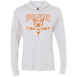 T-Shirts Heather White / X-Small SPLASHER Triblend Long Sleeve Hoodie Tee
