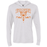 T-Shirts Heather White / X-Small SPLASHER Triblend Long Sleeve Hoodie Tee