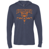 T-Shirts Vintage Navy / X-Small SPLASHER Triblend Long Sleeve Hoodie Tee