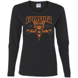 T-Shirts Black / S SPLASHER Women's Long Sleeve T-Shirt