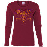 T-Shirts Cardinal / S SPLASHER Women's Long Sleeve T-Shirt