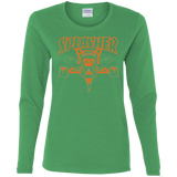 T-Shirts Irish Green / S SPLASHER Women's Long Sleeve T-Shirt