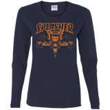 T-Shirts Navy / S SPLASHER Women's Long Sleeve T-Shirt