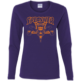 T-Shirts Purple / S SPLASHER Women's Long Sleeve T-Shirt