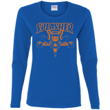 T-Shirts Royal / S SPLASHER Women's Long Sleeve T-Shirt