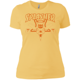 T-Shirts Banana Cream/ / X-Small SPLASHER Women's Premium T-Shirt