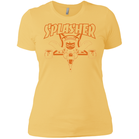T-Shirts Banana Cream/ / X-Small SPLASHER Women's Premium T-Shirt