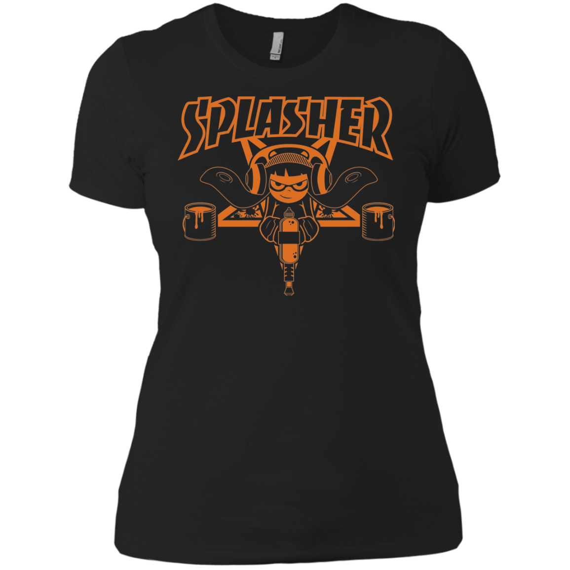 T-Shirts Black / X-Small SPLASHER Women's Premium T-Shirt
