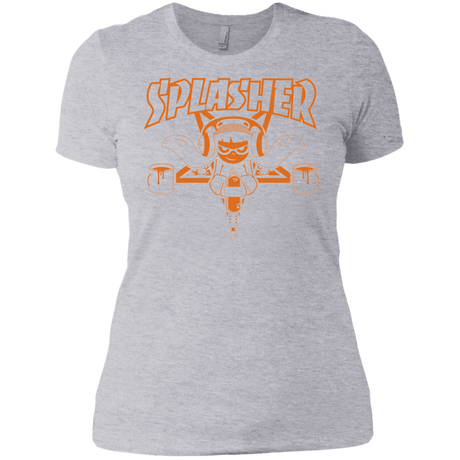 T-Shirts Heather Grey / X-Small SPLASHER Women's Premium T-Shirt
