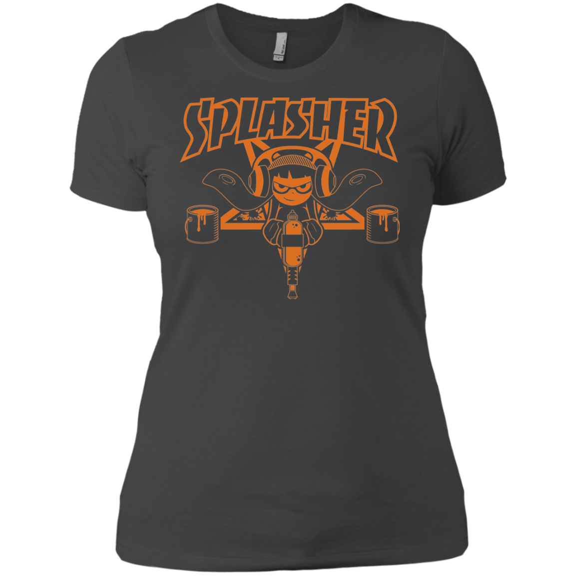 T-Shirts Heavy Metal / X-Small SPLASHER Women's Premium T-Shirt