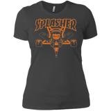 T-Shirts Heavy Metal / X-Small SPLASHER Women's Premium T-Shirt