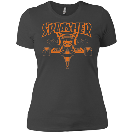 T-Shirts Heavy Metal / X-Small SPLASHER Women's Premium T-Shirt