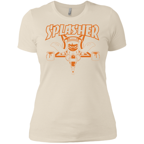 T-Shirts Ivory/ / X-Small SPLASHER Women's Premium T-Shirt