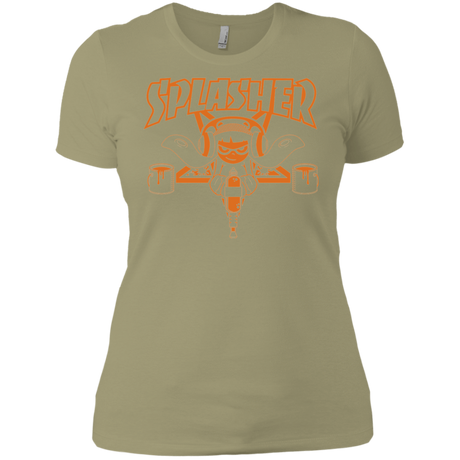 T-Shirts Light Olive / X-Small SPLASHER Women's Premium T-Shirt