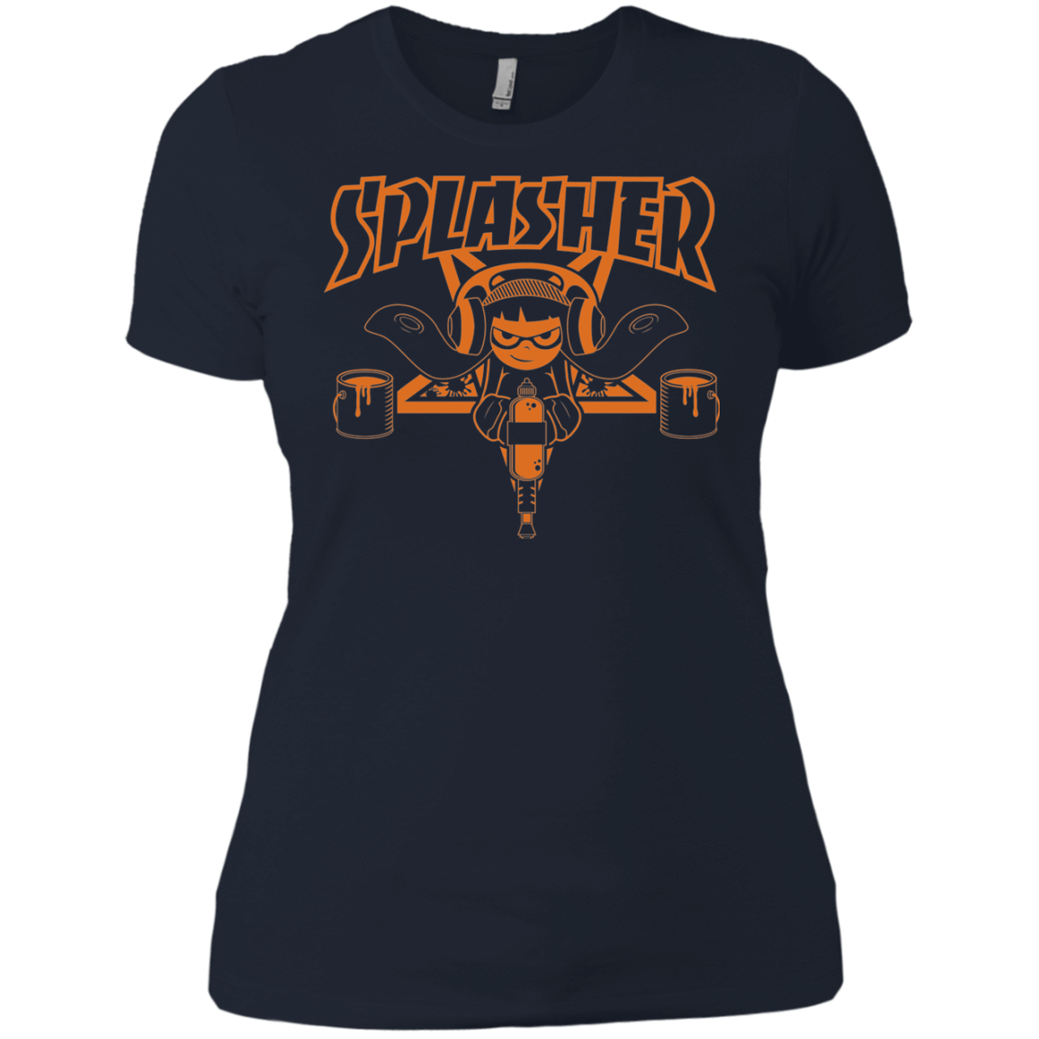 T-Shirts Midnight Navy / X-Small SPLASHER Women's Premium T-Shirt