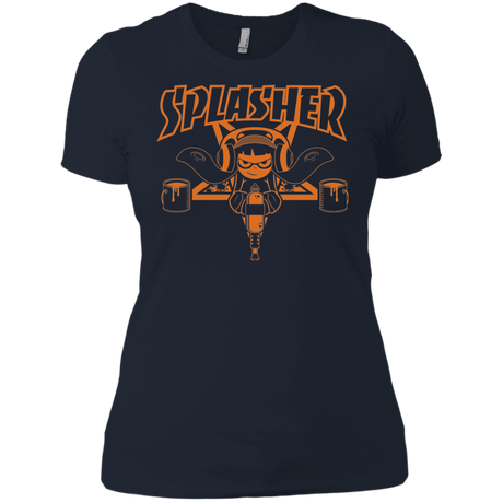 T-Shirts Midnight Navy / X-Small SPLASHER Women's Premium T-Shirt