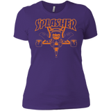 T-Shirts Purple Rush/ / X-Small SPLASHER Women's Premium T-Shirt