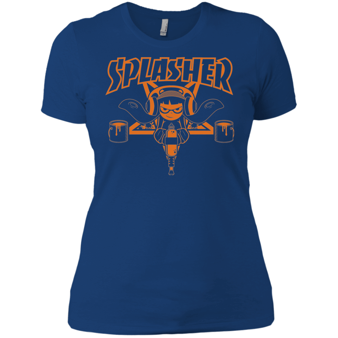 T-Shirts Royal / X-Small SPLASHER Women's Premium T-Shirt