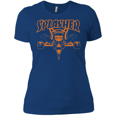 T-Shirts Royal / X-Small SPLASHER Women's Premium T-Shirt
