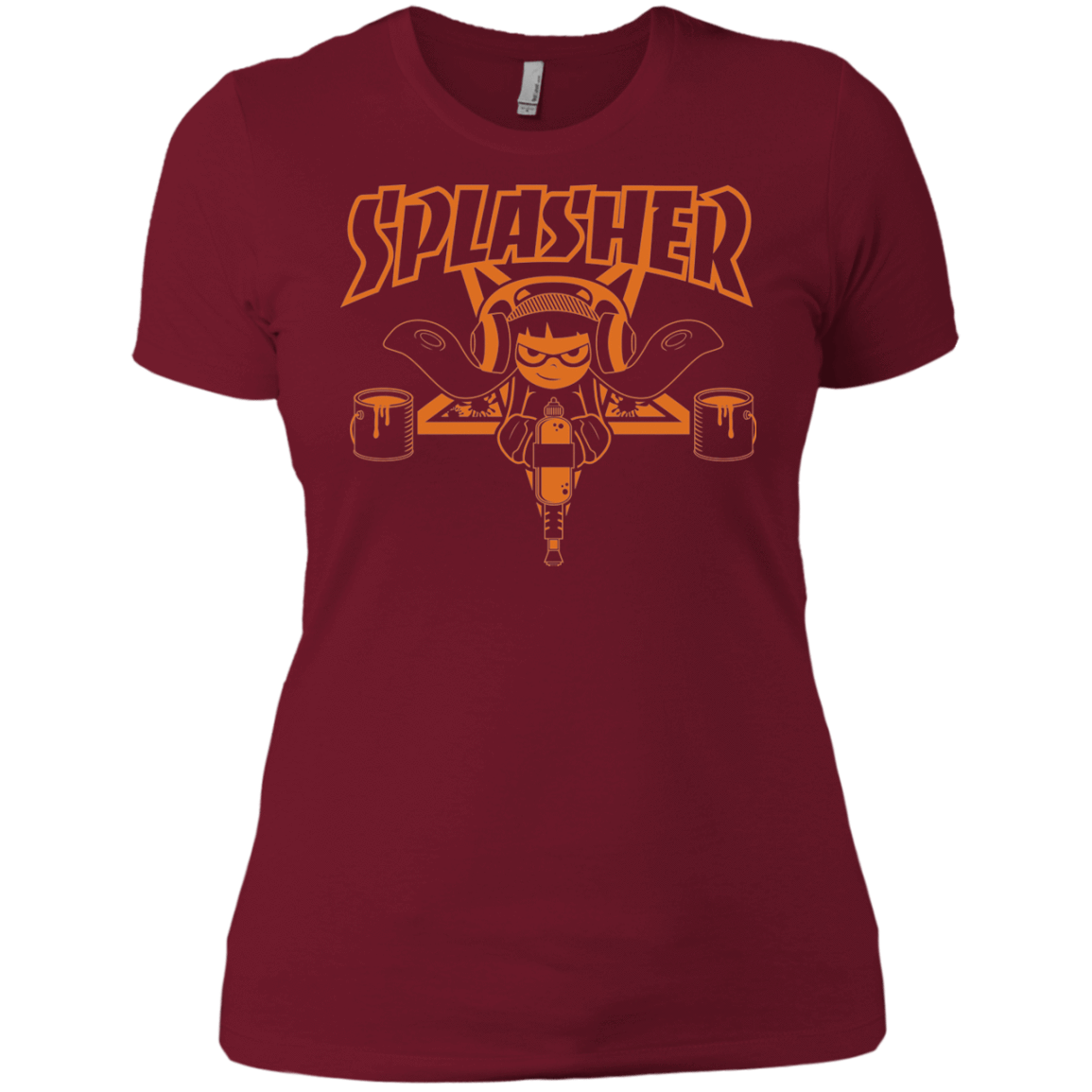 T-Shirts Scarlet / X-Small SPLASHER Women's Premium T-Shirt