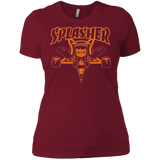 T-Shirts Scarlet / X-Small SPLASHER Women's Premium T-Shirt