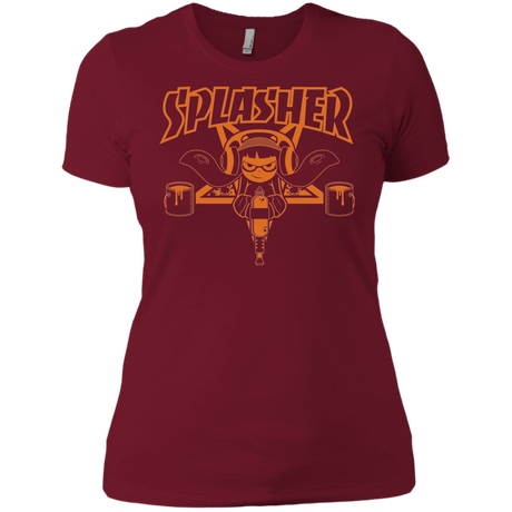 T-Shirts Scarlet / X-Small SPLASHER Women's Premium T-Shirt