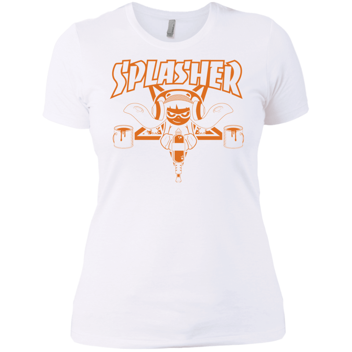 T-Shirts White / X-Small SPLASHER Women's Premium T-Shirt