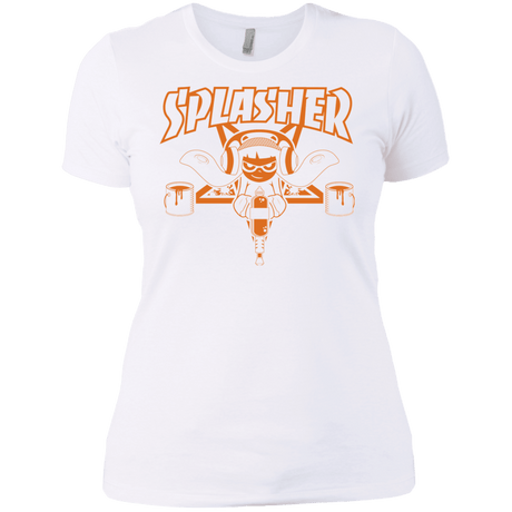 T-Shirts White / X-Small SPLASHER Women's Premium T-Shirt