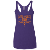 T-Shirts Purple Rush / X-Small SPLASHER Women's Triblend Racerback Tank