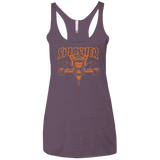 T-Shirts Vintage Purple / X-Small SPLASHER Women's Triblend Racerback Tank