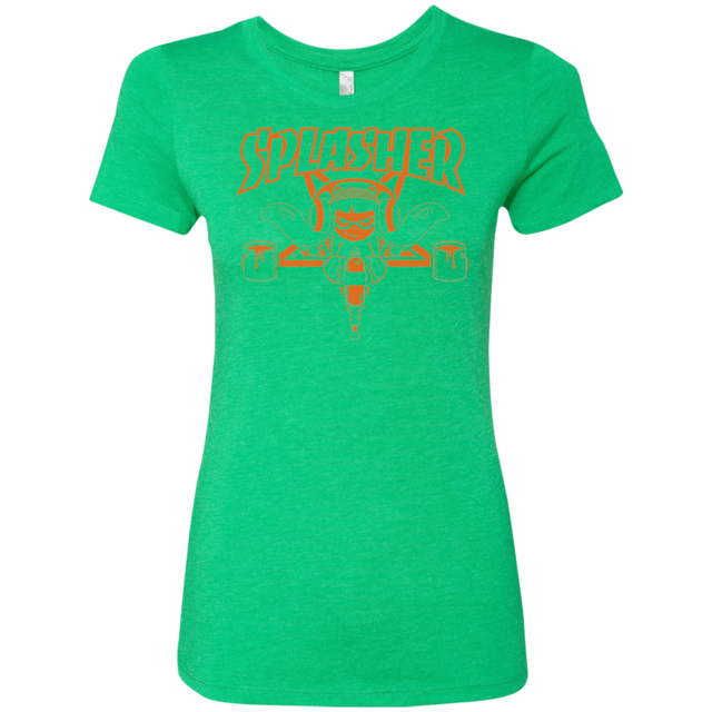 T-Shirts Envy / S SPLASHER Women's Triblend T-Shirt