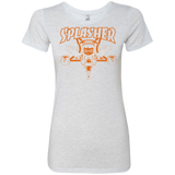 T-Shirts Heather White / S SPLASHER Women's Triblend T-Shirt