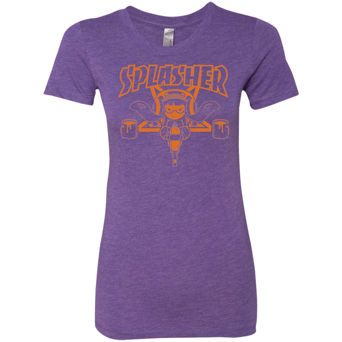 T-Shirts Purple Rush / S SPLASHER Women's Triblend T-Shirt