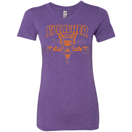 T-Shirts Purple Rush / S SPLASHER Women's Triblend T-Shirt