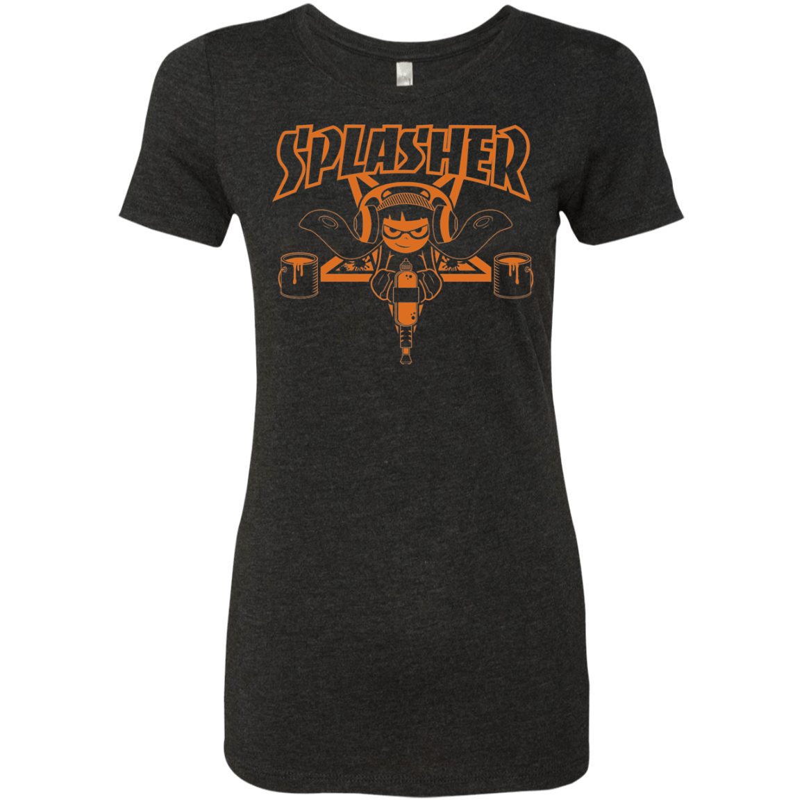 T-Shirts Vintage Black / S SPLASHER Women's Triblend T-Shirt