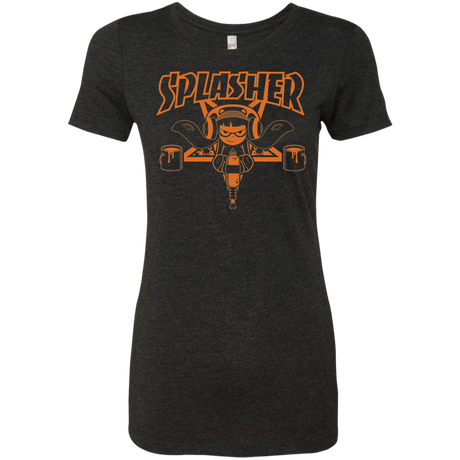 T-Shirts Vintage Black / S SPLASHER Women's Triblend T-Shirt