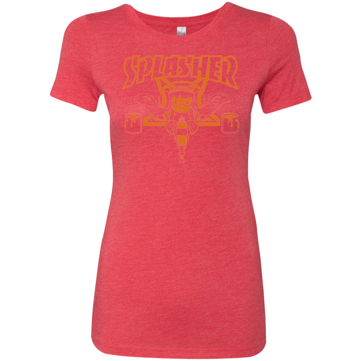 T-Shirts Vintage Red / S SPLASHER Women's Triblend T-Shirt