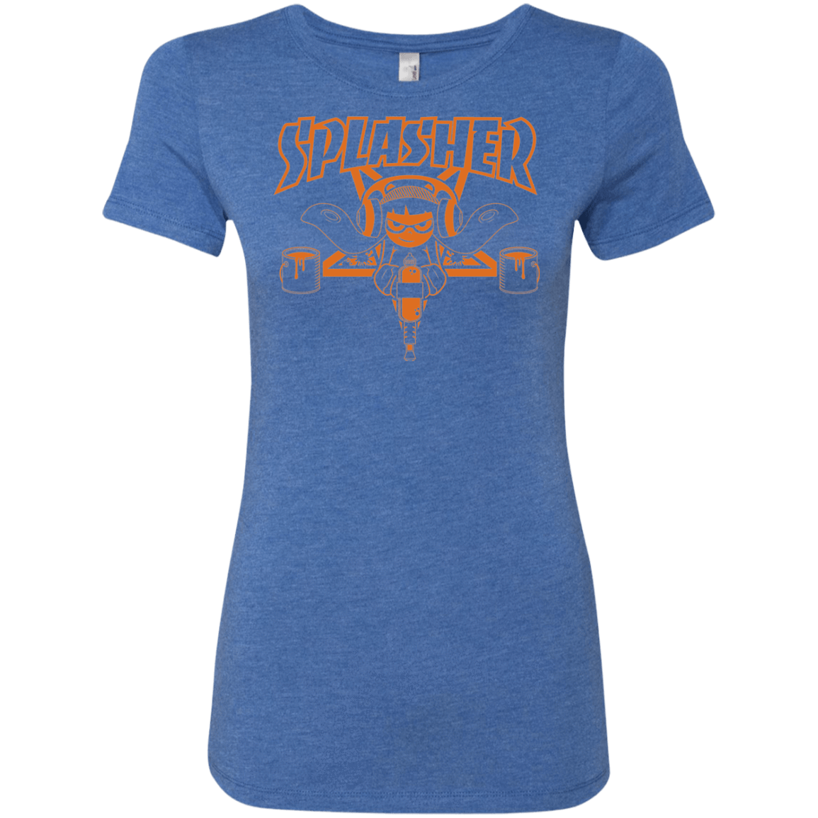 T-Shirts Vintage Royal / S SPLASHER Women's Triblend T-Shirt