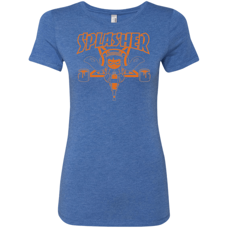 T-Shirts Vintage Royal / S SPLASHER Women's Triblend T-Shirt