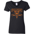 T-Shirts Black / S SPLASHER Women's V-Neck T-Shirt