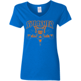 T-Shirts Royal / S SPLASHER Women's V-Neck T-Shirt
