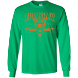 T-Shirts Irish Green / YS SPLASHER Youth Long Sleeve T-Shirt