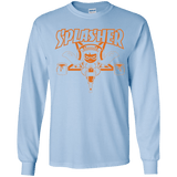 T-Shirts Light Blue / YS SPLASHER Youth Long Sleeve T-Shirt